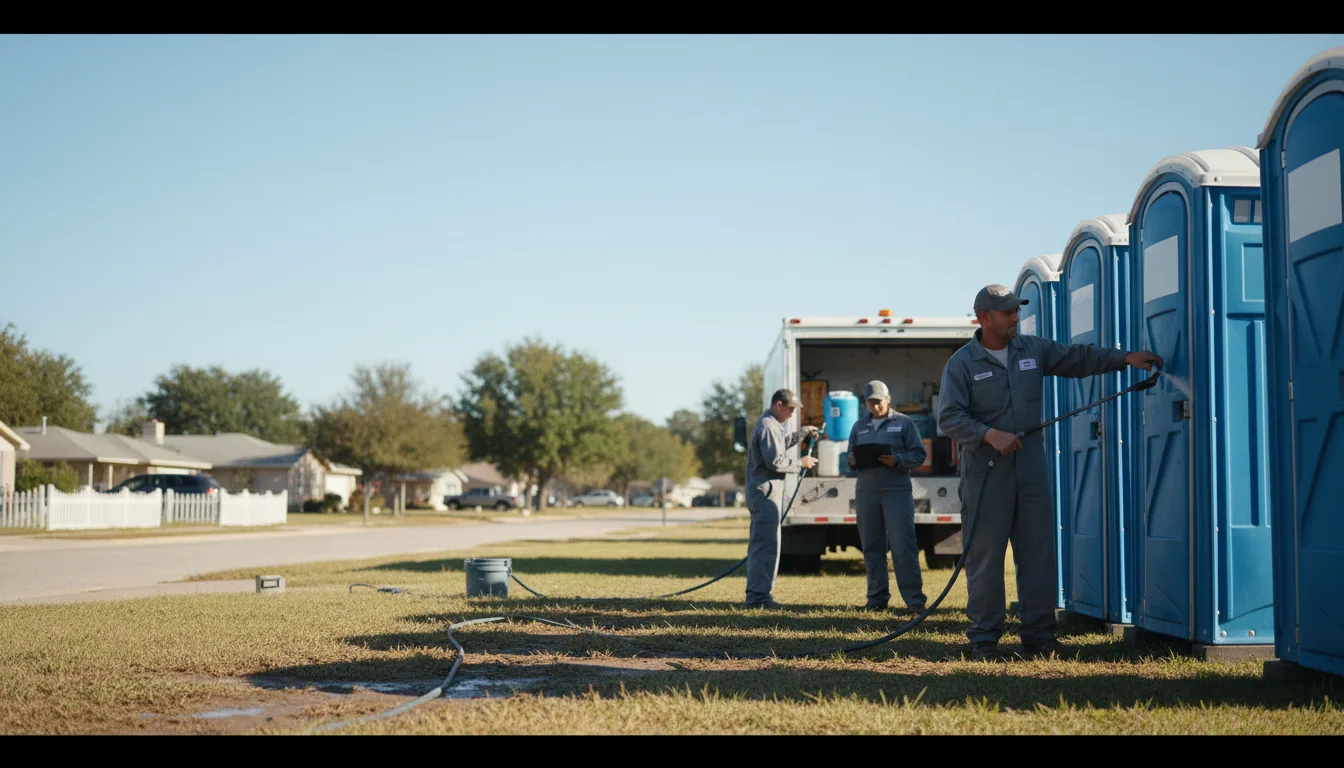 Long-Term Portable Toilet Rental in Socastee, SC near me